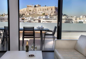 Гостиница Luxury Penthouse touching the Acropolis  Афины